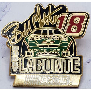 Bobby Labonte Interstate Battery #18 Nascar Hat Pin Wincraft Racing Pin